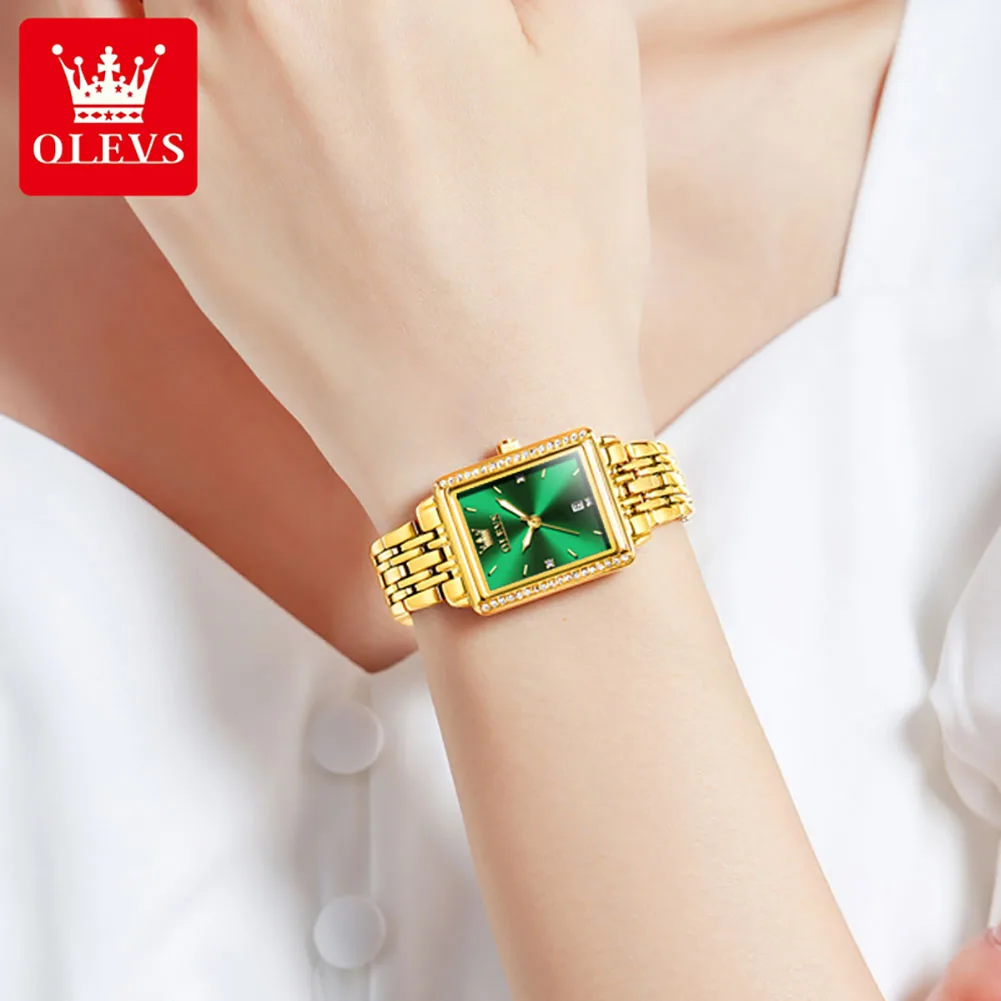 OLEVS 9995 Orologio da polso d - Luxury Watch Ladies recensione e prezzo