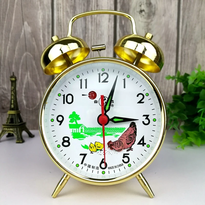 Sveglia meccanica in metallo o - Table Watch Luxury recensione e prezzo