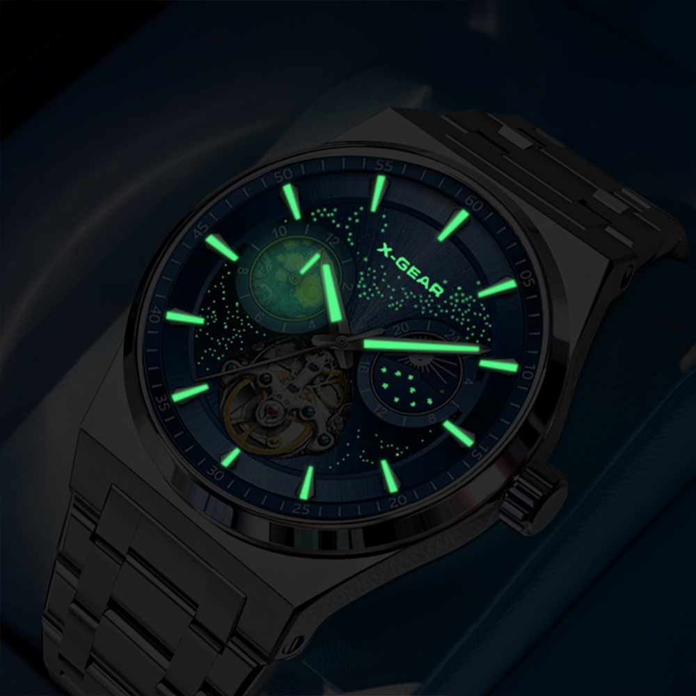 Orologio Meccanico Automatico  - Luxury X I Watch recensione e prezzo