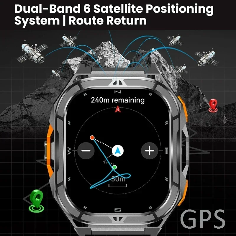 Smartwatch AMOLED di Lusso con - Compass Watch Luxury recensione e prezzo