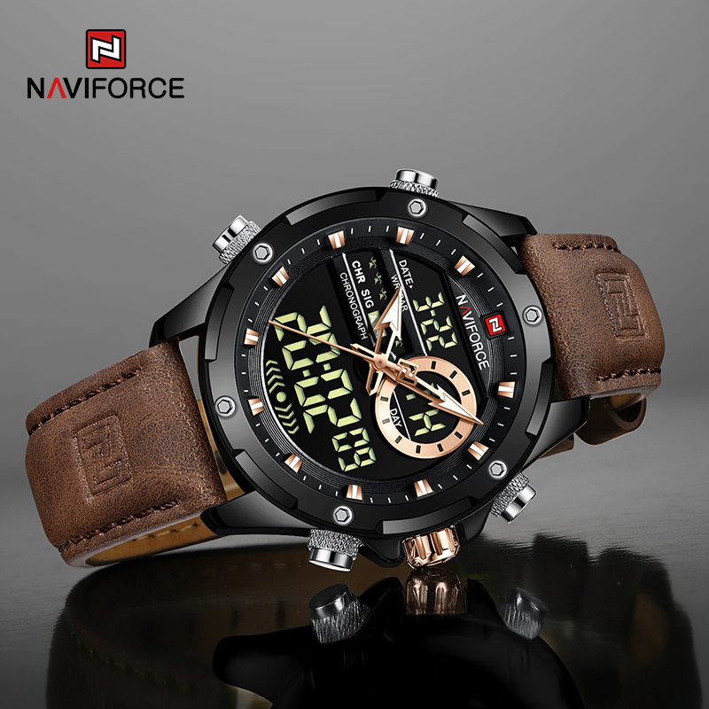 Nuovo Orologio da Uomo NAVIFOR - Luxury Watch Low Price recensione e prezzo