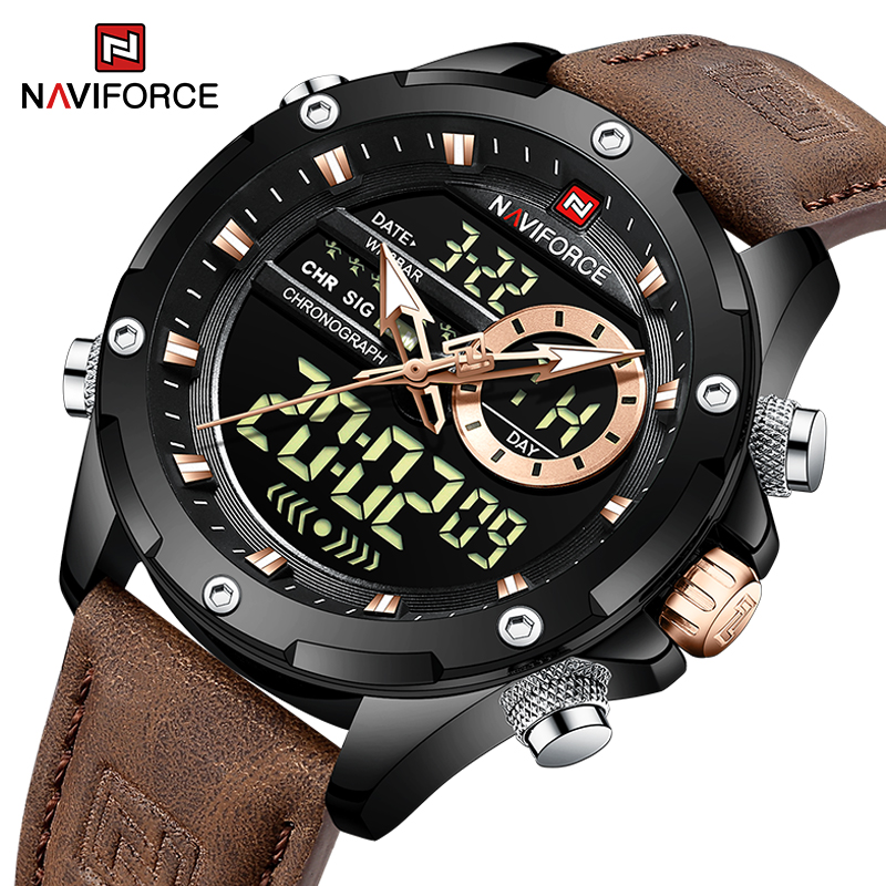 Nuovo Orologio da Uomo NAVIFOR - Luxury Watch Low Price recensione e prezzo