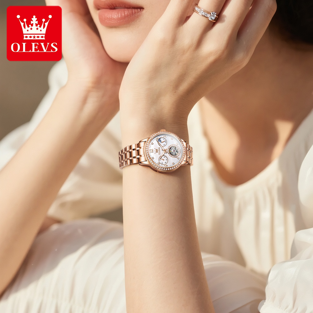 OLEVS Orologi da donna Top Bra - Luxury Watch Quartz recensione e prezzo