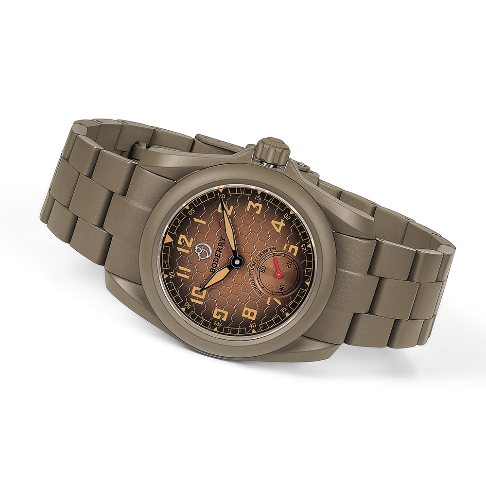 Orologio da Polso BODERRY Fiel - Titanium Sport Watch recensione e prezzo