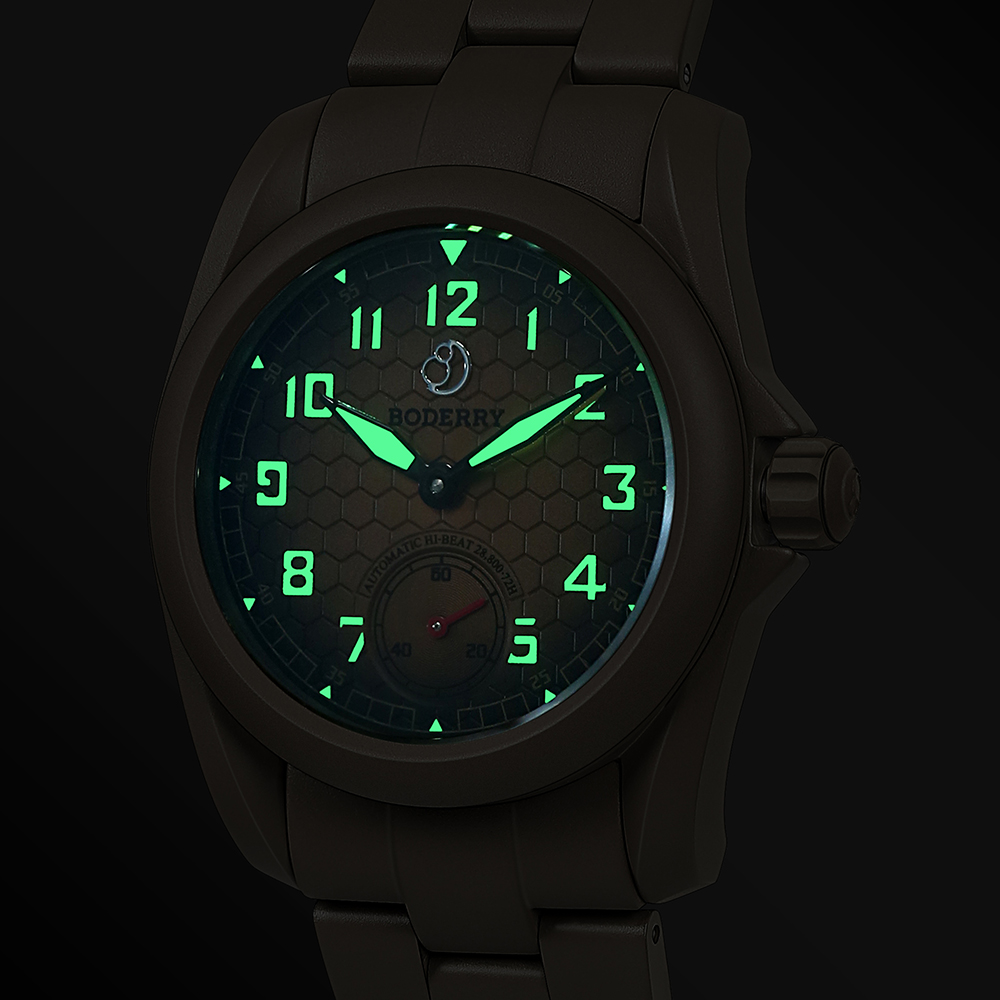Orologio da Polso BODERRY Fiel - Titanium Sport Watch recensione e prezzo