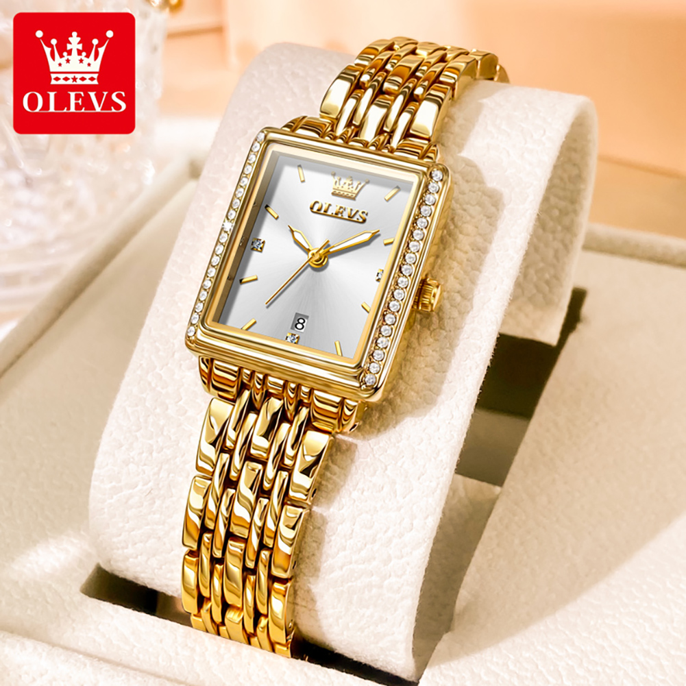OLEVS 9995 Orologio con Data p - Luxury Watch Ladies recensione e prezzo