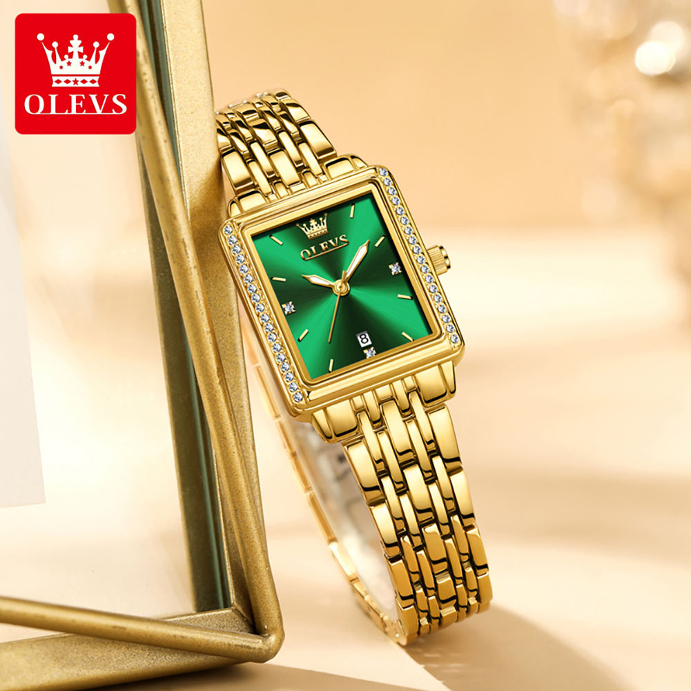 OLEVS 9995 Orologio con Data p - Luxury Watch Ladies recensione e prezzo