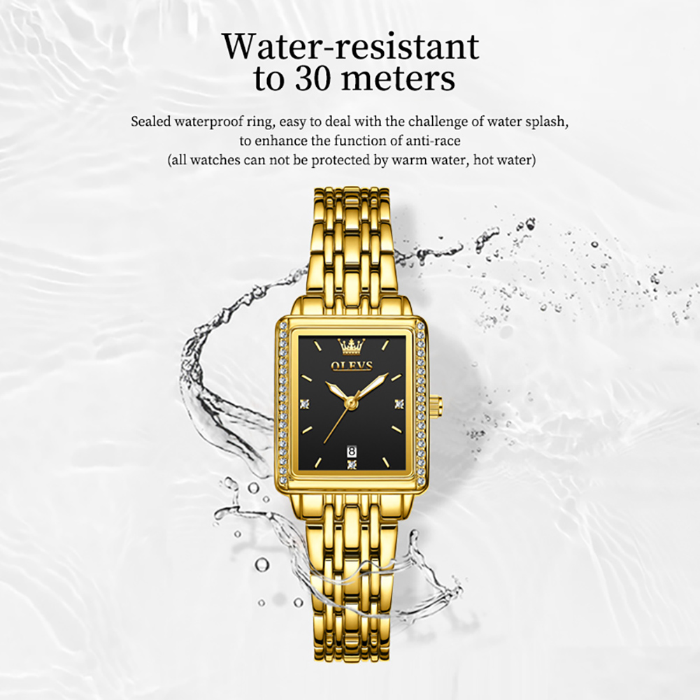 OLEVS 9995 Orologio con Data p - Luxury Watch Ladies recensione e prezzo