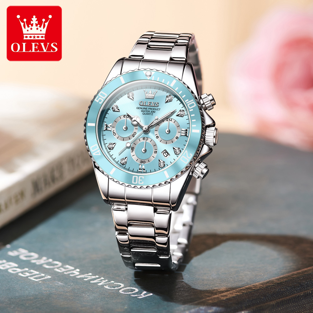 OLEVS Orologio da donna 5632 E - Luxury Watch Quartz recensione e prezzo