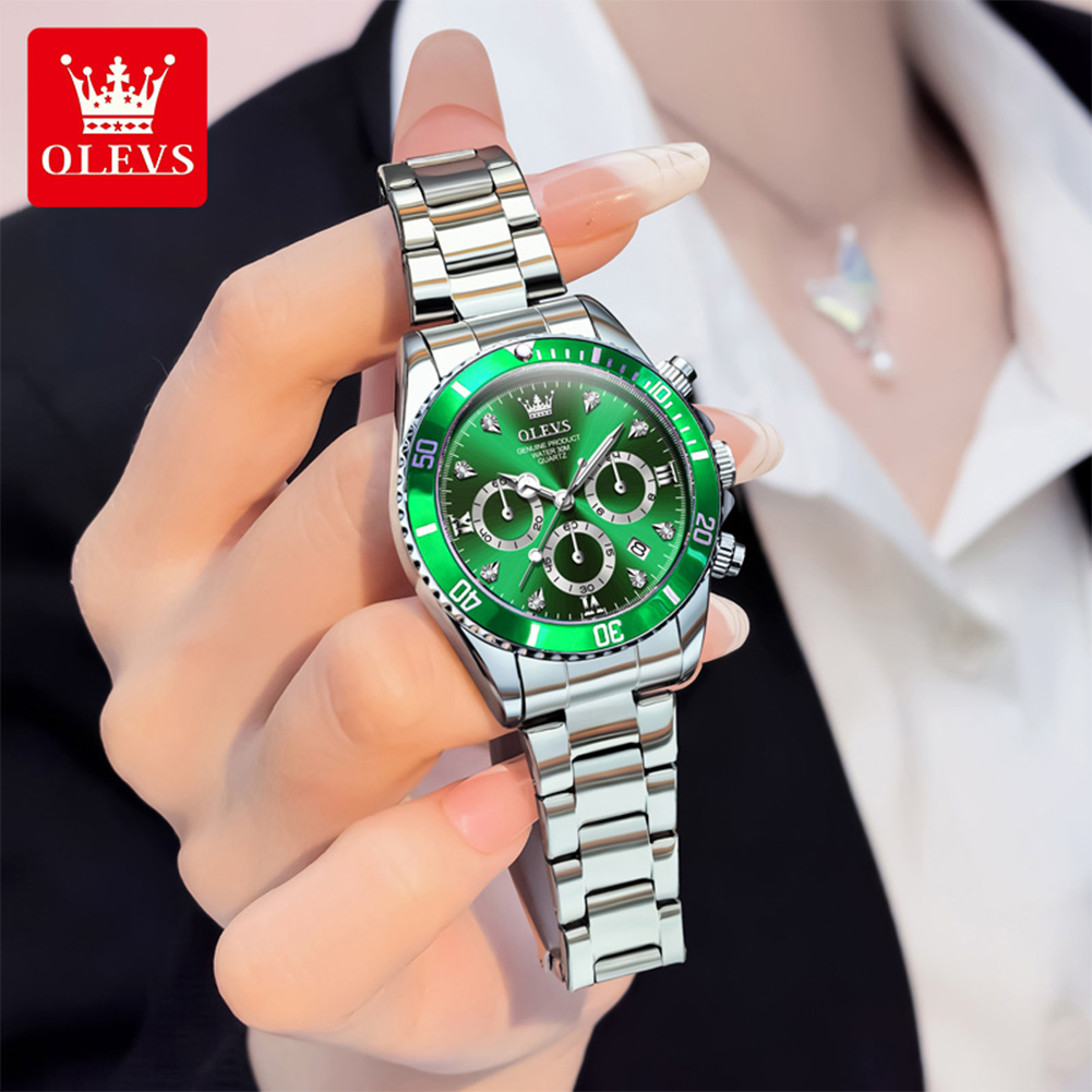 OLEVS Orologio da donna 5632 E - Luxury Watch Quartz recensione e prezzo