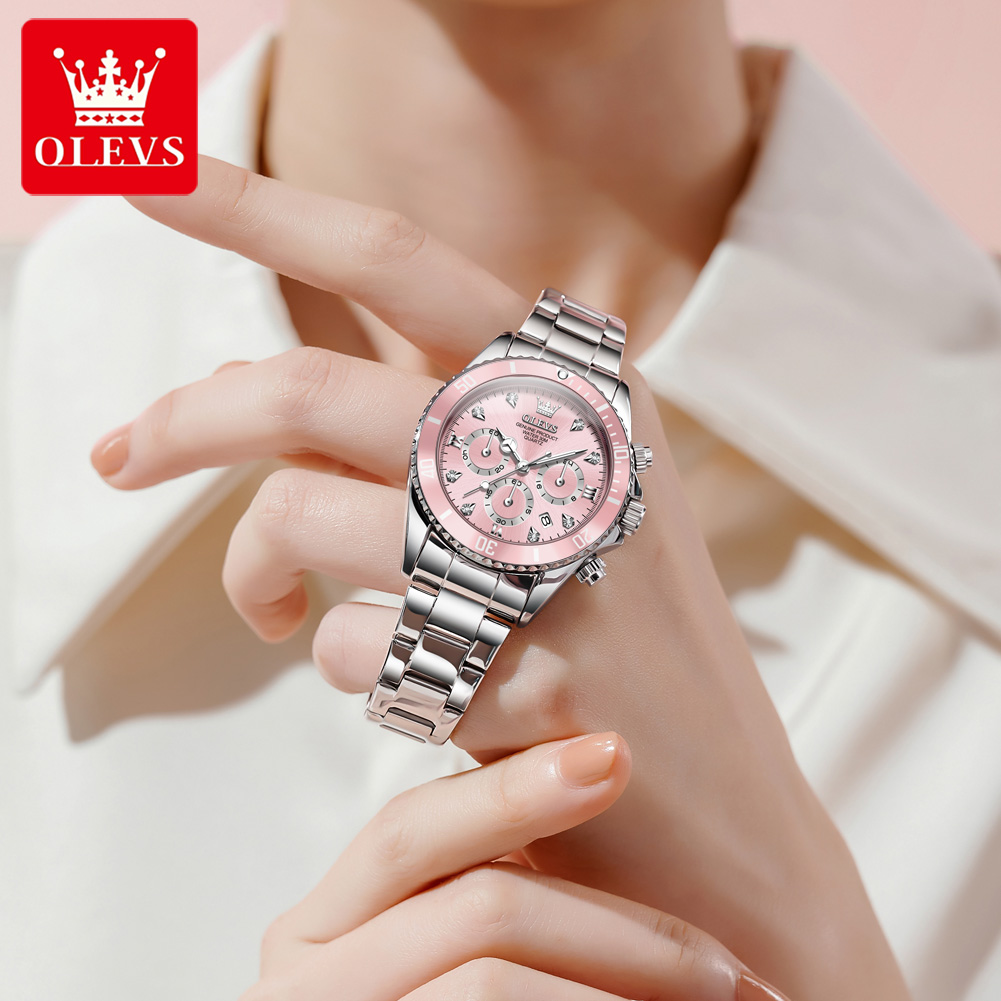 OLEVS Orologio da donna 5632 E - Luxury Watch Quartz recensione e prezzo