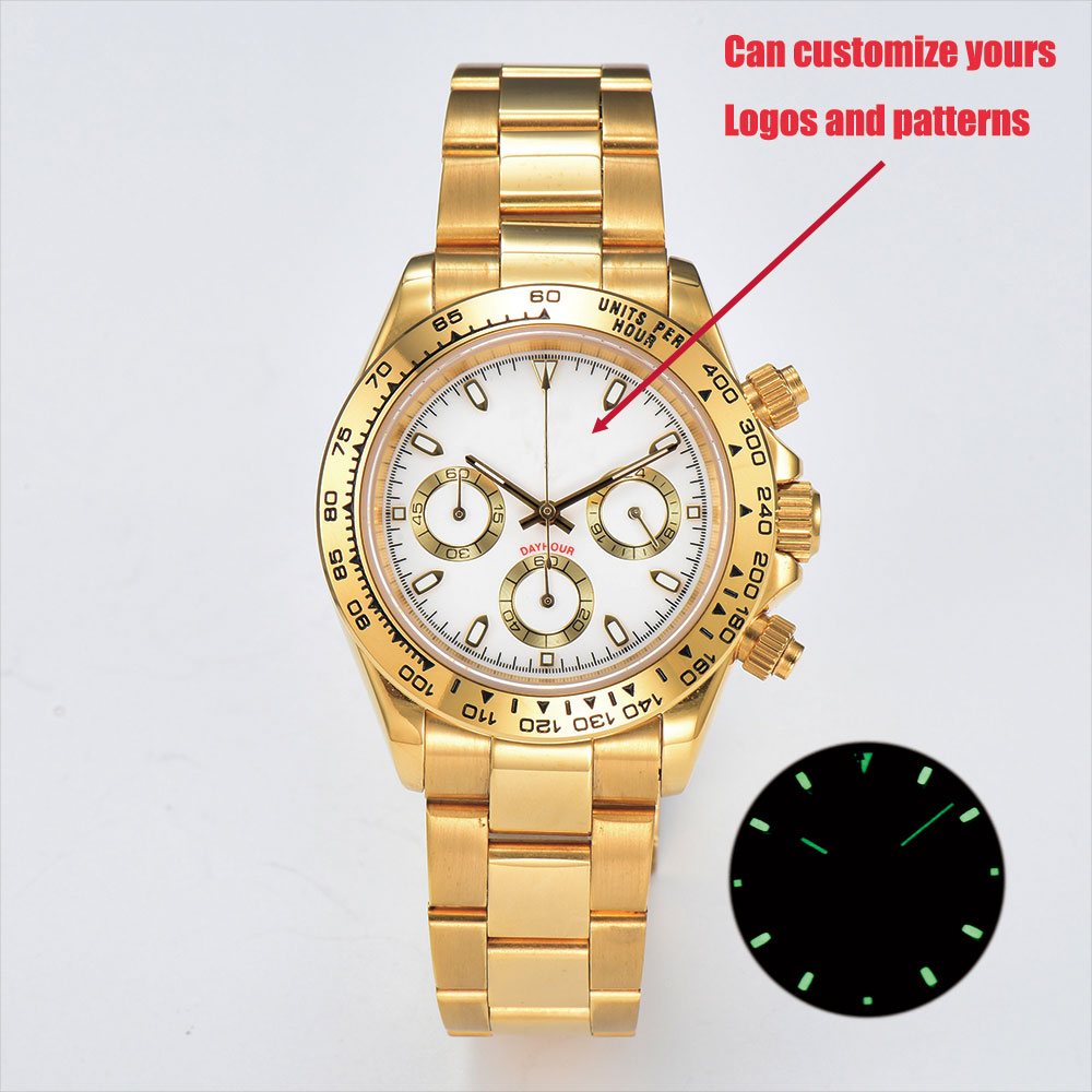 Orologio da uomo in oro da 39  - Luxury Watch Gold recensione e prezzo