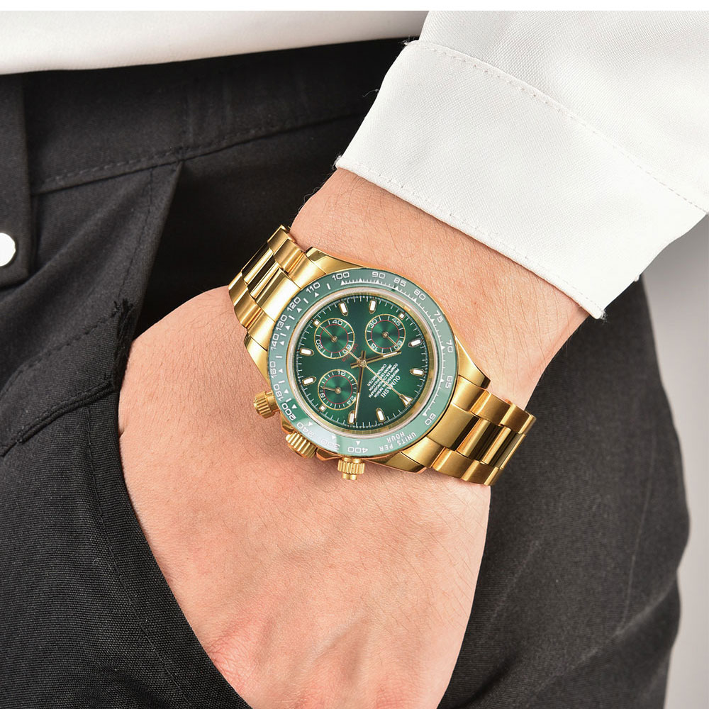 Orologio da uomo in oro da 39  - Luxury Watch Gold recensione e prezzo