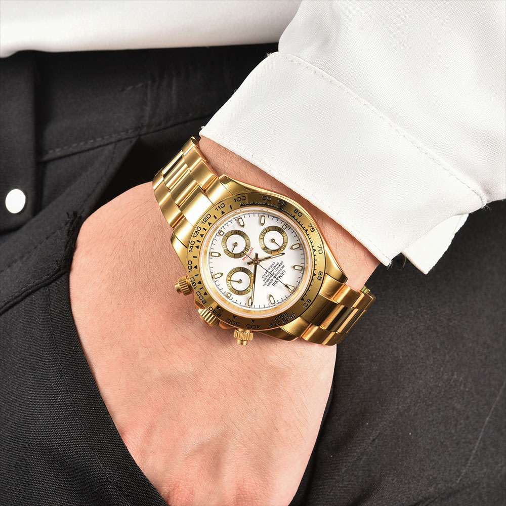 Orologio da uomo in oro da 39  - Luxury Watch Gold recensione e prezzo