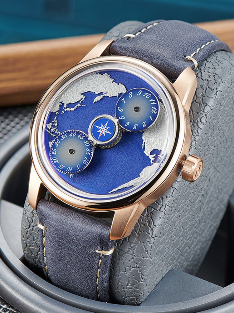 Orologio da Polso Meccanico Au - Compass Watch Luxury recensione e prezzo