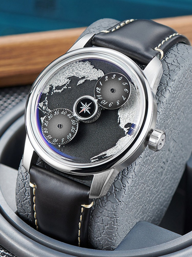 Orologio da Polso Meccanico Au - Compass Watch Luxury recensione e prezzo
