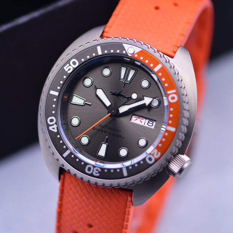 Heimdallr Titanium Turtle Orol - Titanium Sport Watch recensione e prezzo