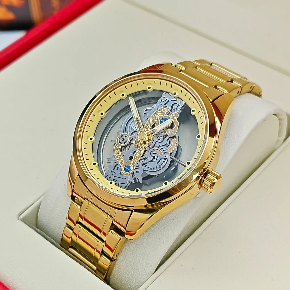 Orologio automatico da uomo d' - Luxury Watch Tier recensione e prezzo