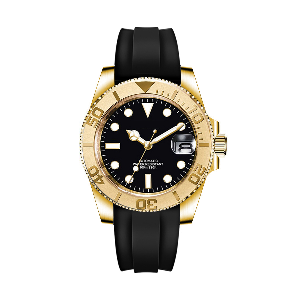 Logo personalizzato 40mLuxury  - Luxury Watch Gold recensione e prezzo