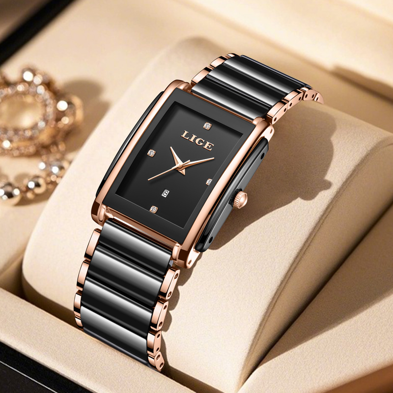 LIGE Orologi da donna eleganti - Luxury Watch Holder recensione e prezzo