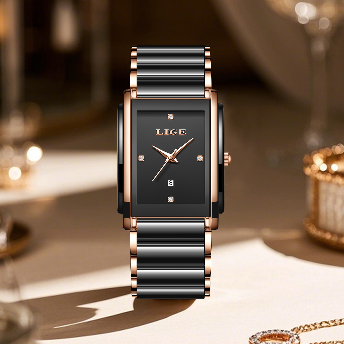 LIGE Orologi da donna eleganti - Luxury Watch Holder recensione e prezzo