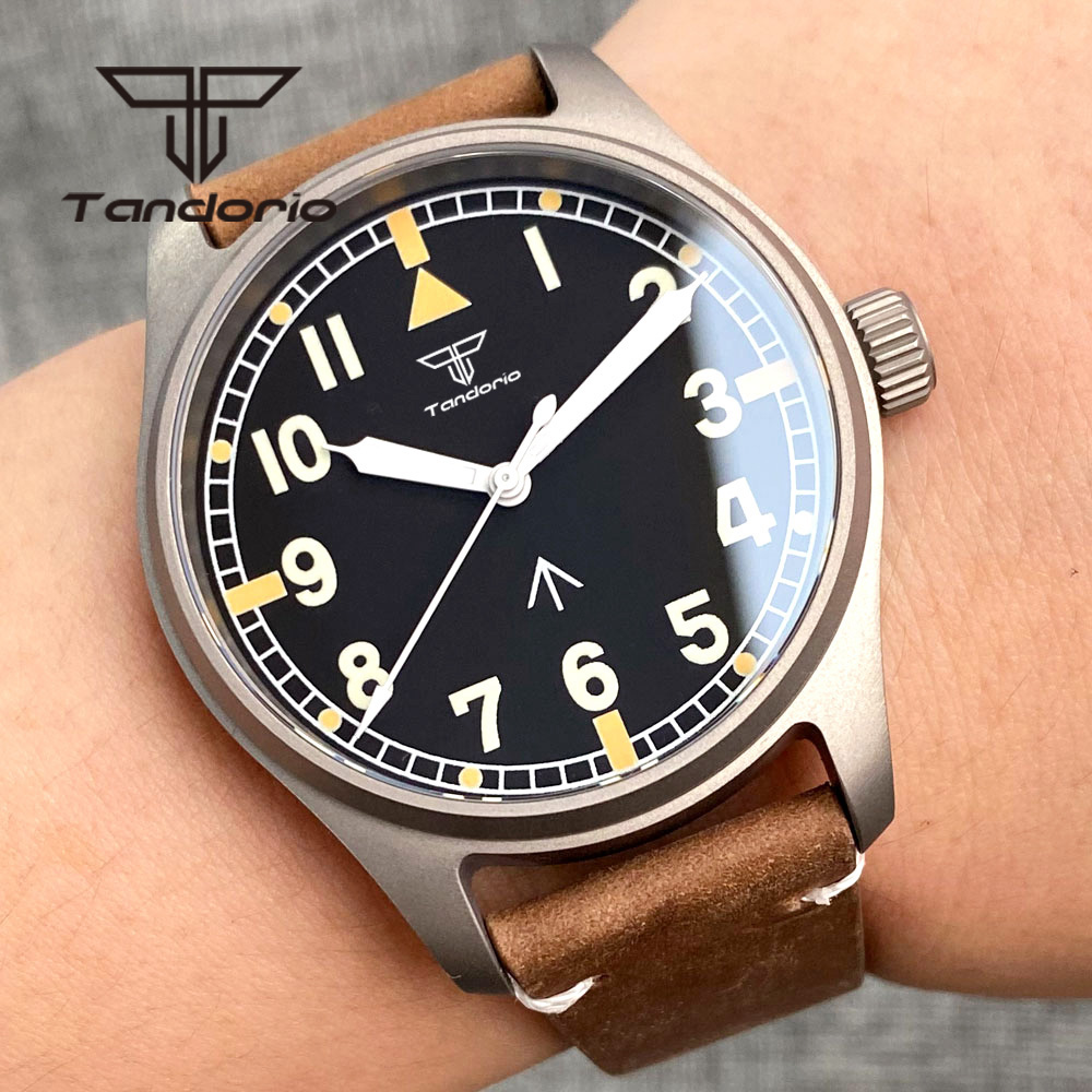 Tandorio Titanium NH35A 39mm O - Titanium Sport Watch recensione e prezzo