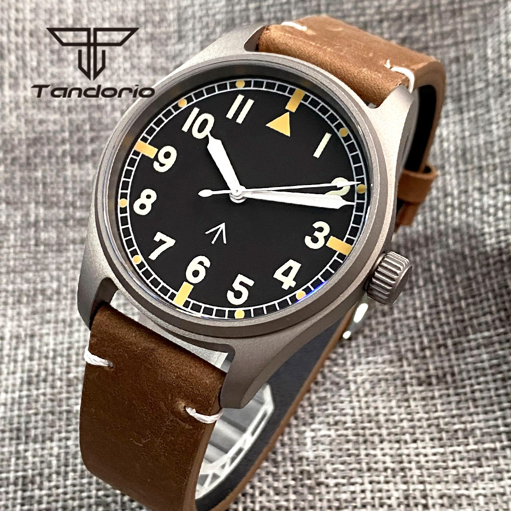 Tandorio Titanium NH35A 39mm O - Titanium Sport Watch recensione e prezzo