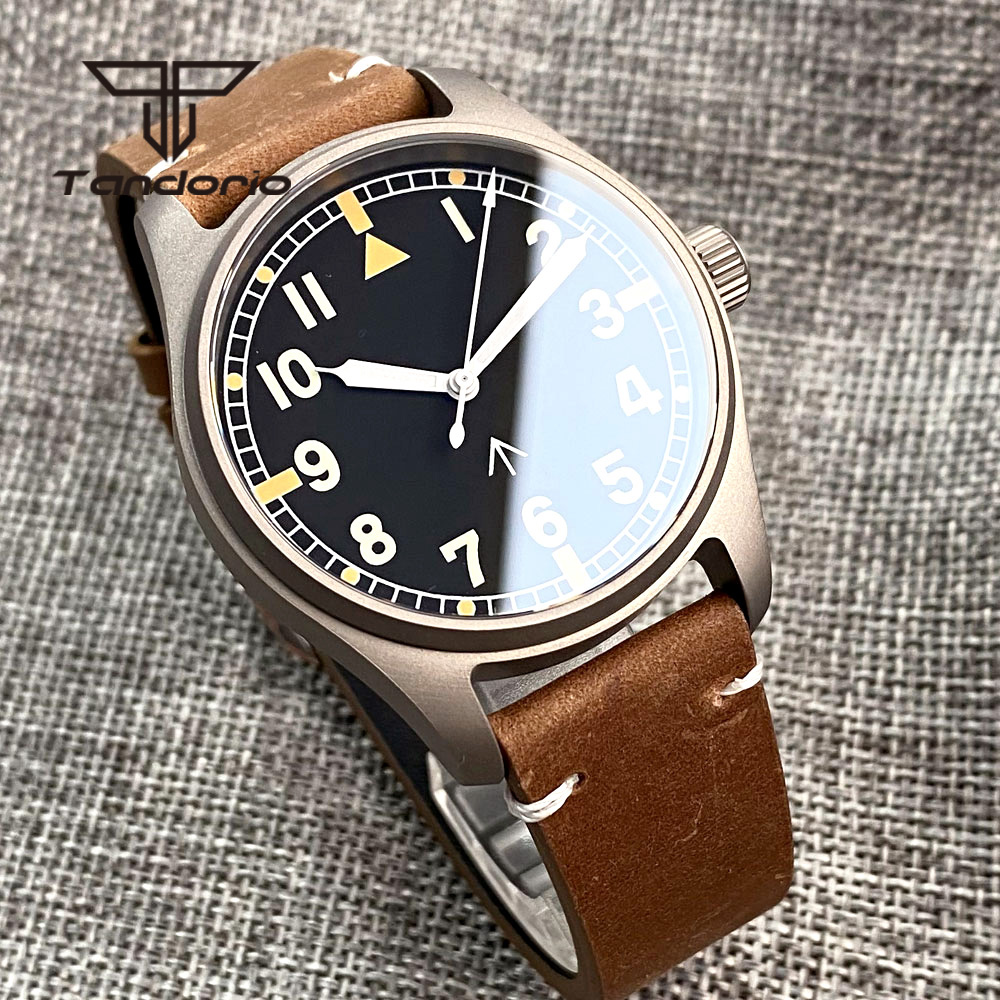 Tandorio Titanium NH35A 39mm O - Titanium Sport Watch recensione e prezzo