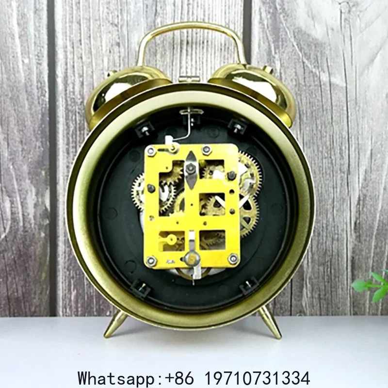 Sveglia Meccanica in Metallo,  - Table Watch Luxury recensione e prezzo