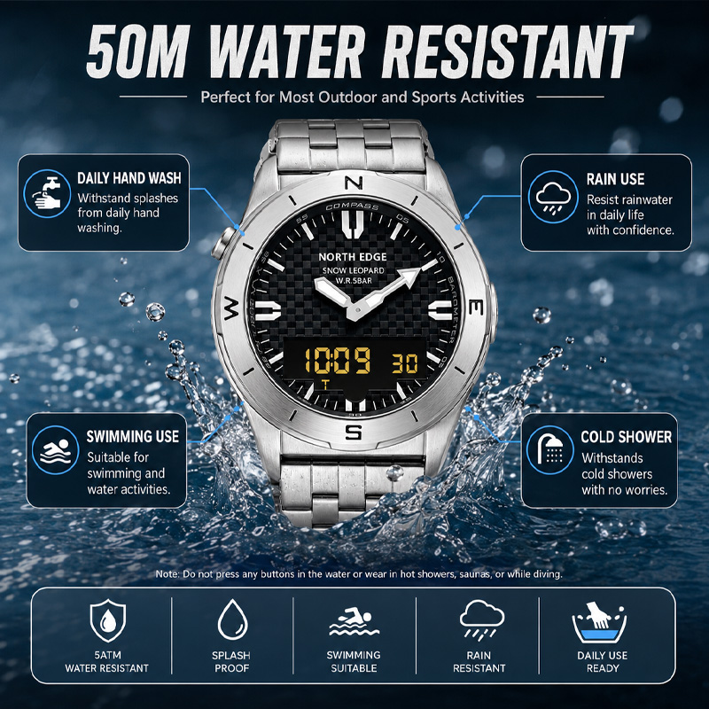 Orologio Digitale Sportivo da  - Compass Watch Luxury recensione e prezzo