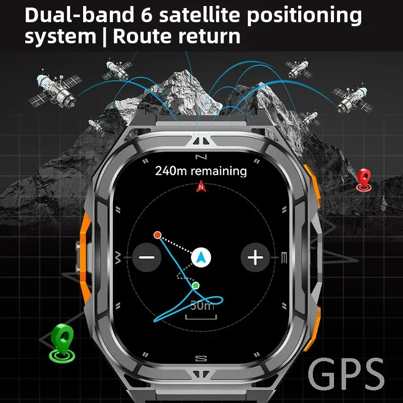 Smartwatch di Lusso AMOLED con - Compass Watch Luxury recensione e prezzo