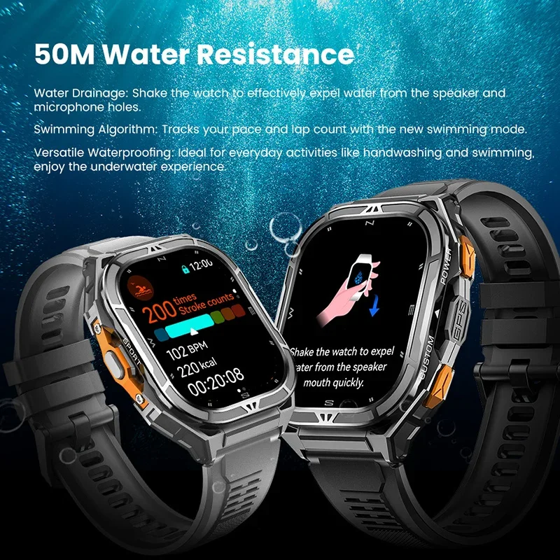 Smartwatch di Lusso AMOLED con - Compass Watch Luxury recensione e prezzo