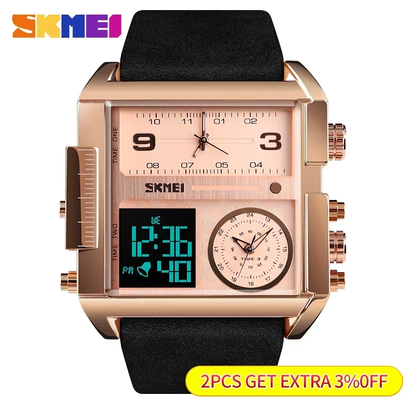 SKMEI Orologio da uomo con mov - Luxury Watch Low Price recensione e prezzo