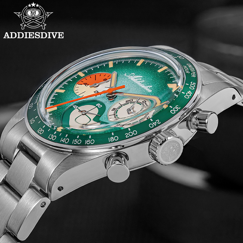 ADDIESDIVE Orologi al quarzo N - Luxury Watch Second Hand recensione e prezzo