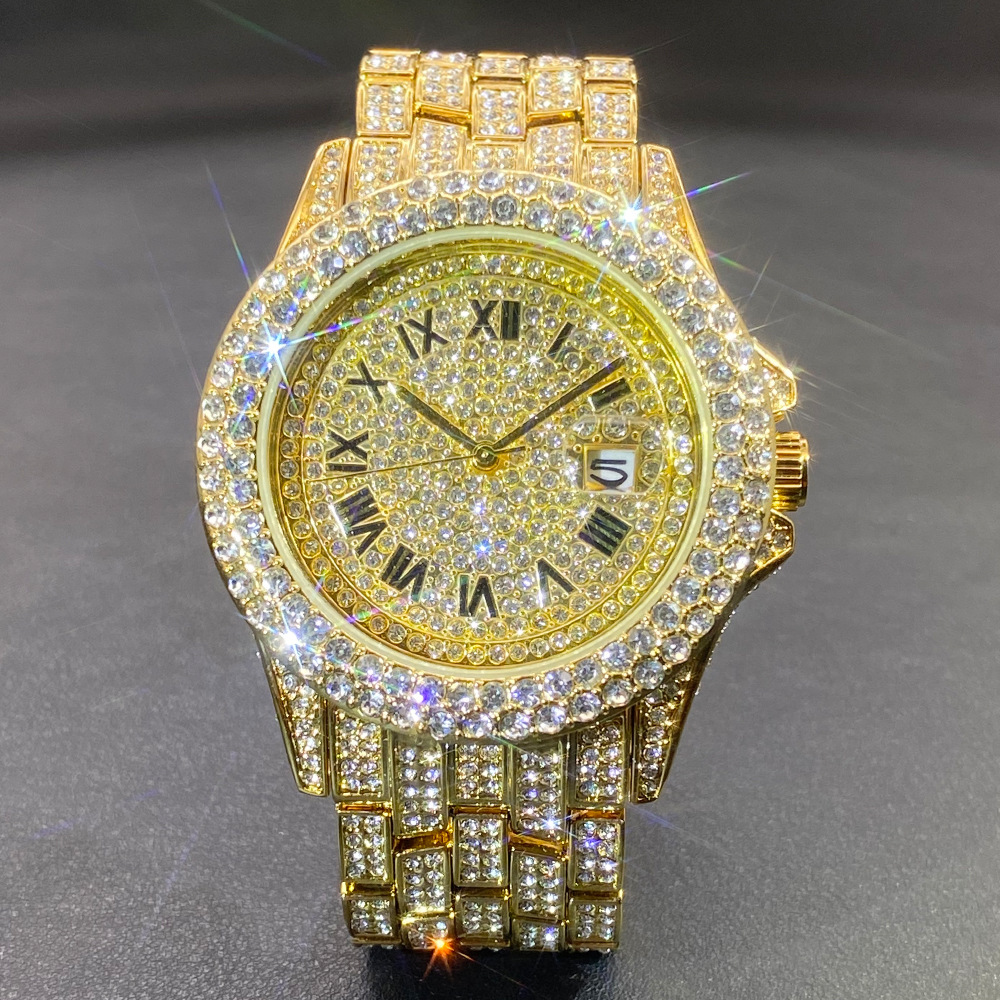 Orologio da Polso Grande in Or - Luxury Watch Gold recensione e prezzo