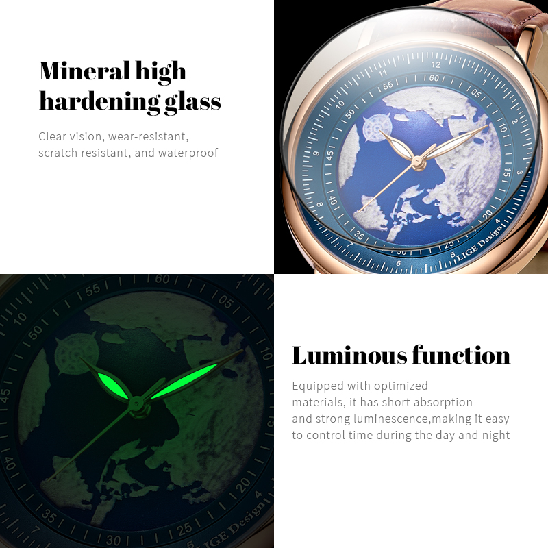 LIGE 2026 Nuovo Orologio da Po - Luxury Watch Low Price recensione e prezzo