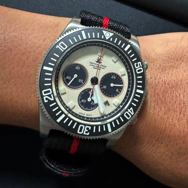 Orologio cronografo da uomo Ta - Titanium Sport Watch recensione e prezzo