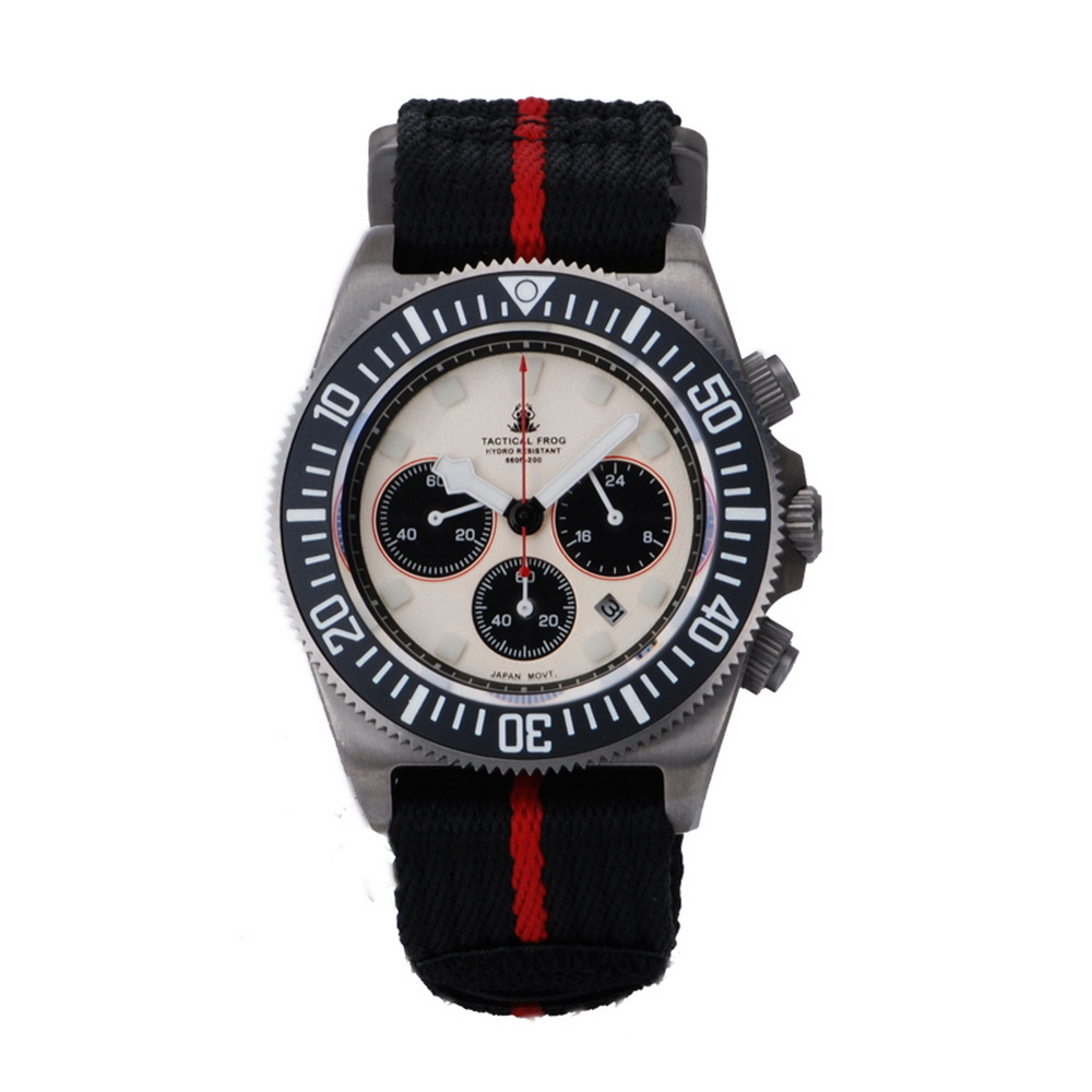 Orologio cronografo da uomo Ta - Titanium Sport Watch recensione e prezzo