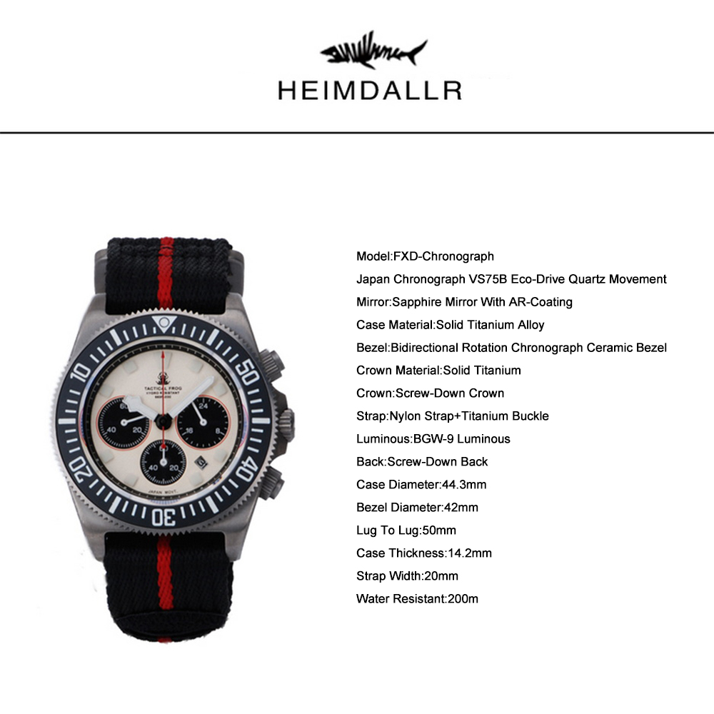 Orologio cronografo da uomo Ta - Titanium Sport Watch recensione e prezzo