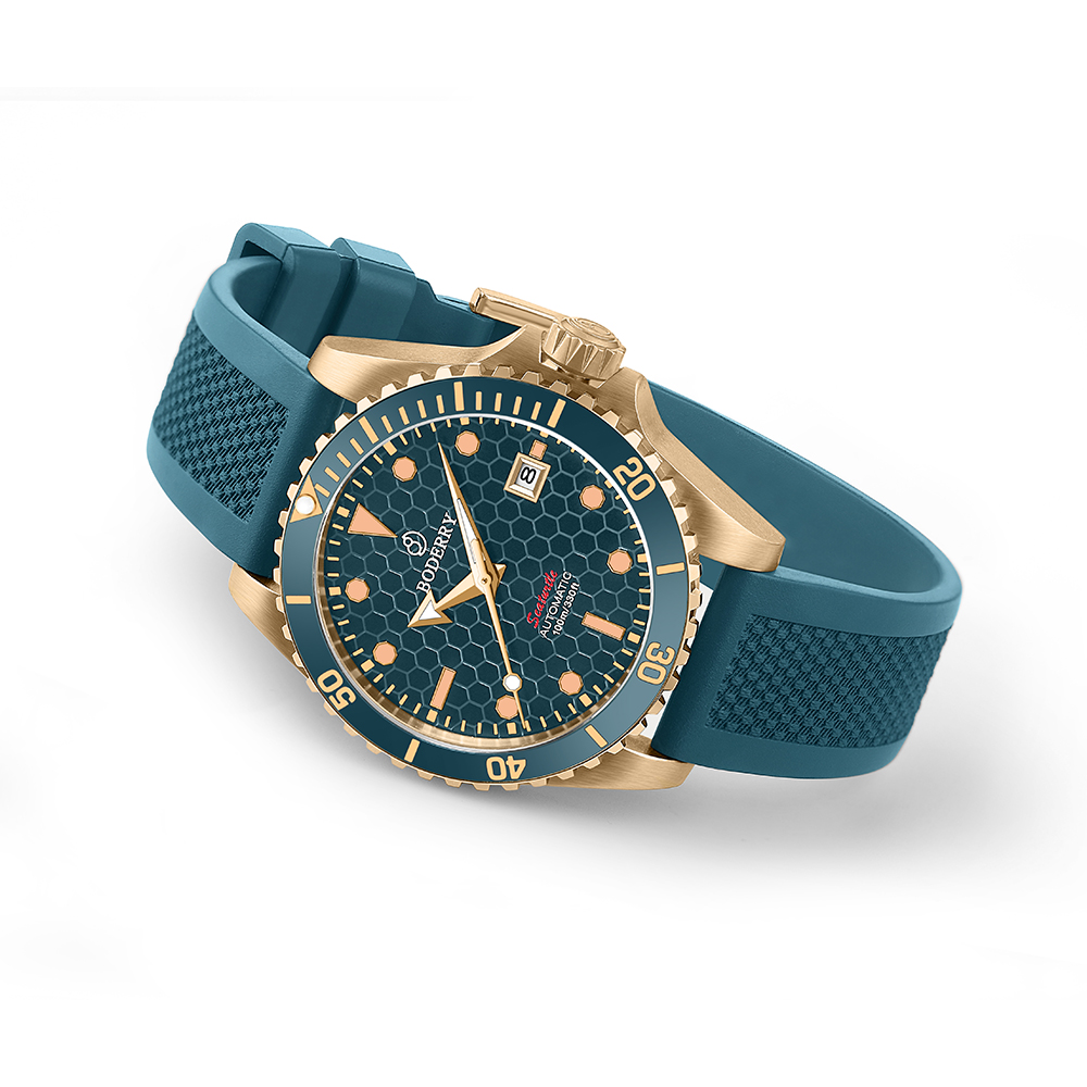 Boderry Orologio in bronzo Sea - Titanium Sport Watch recensione e prezzo