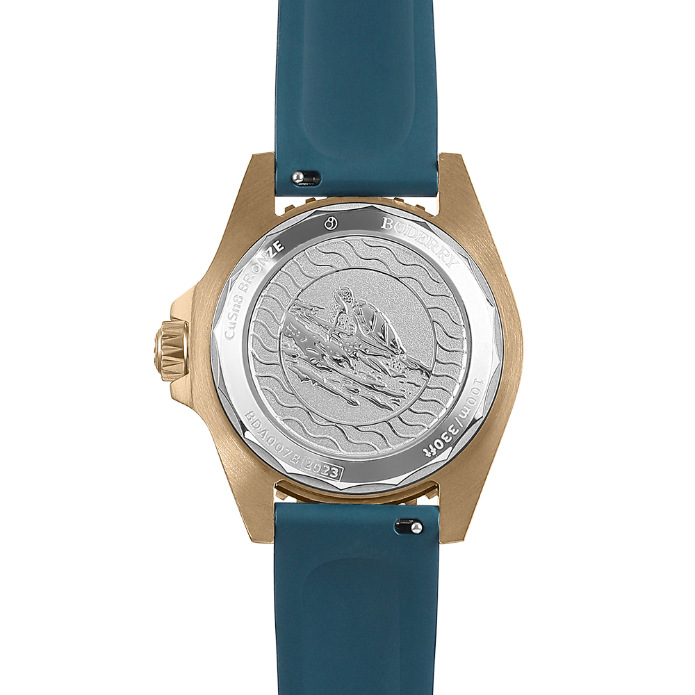 Boderry Orologio in bronzo Sea - Titanium Sport Watch recensione e prezzo