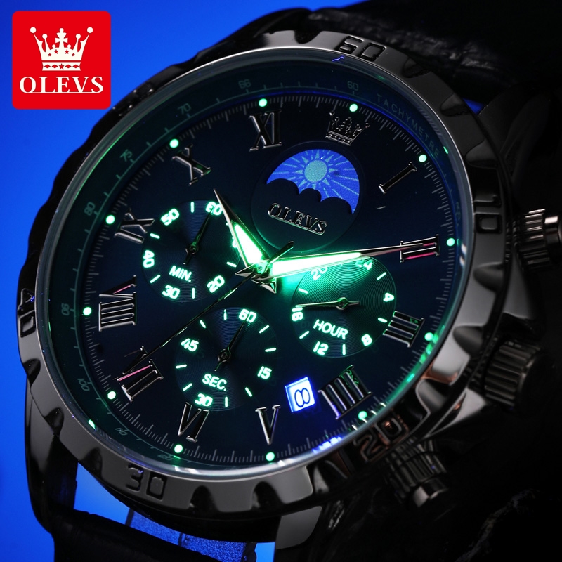 OLEVS 2950 Orologio da uomo Mo - Luxury Watch Audemars Piguet recensione e prezzo