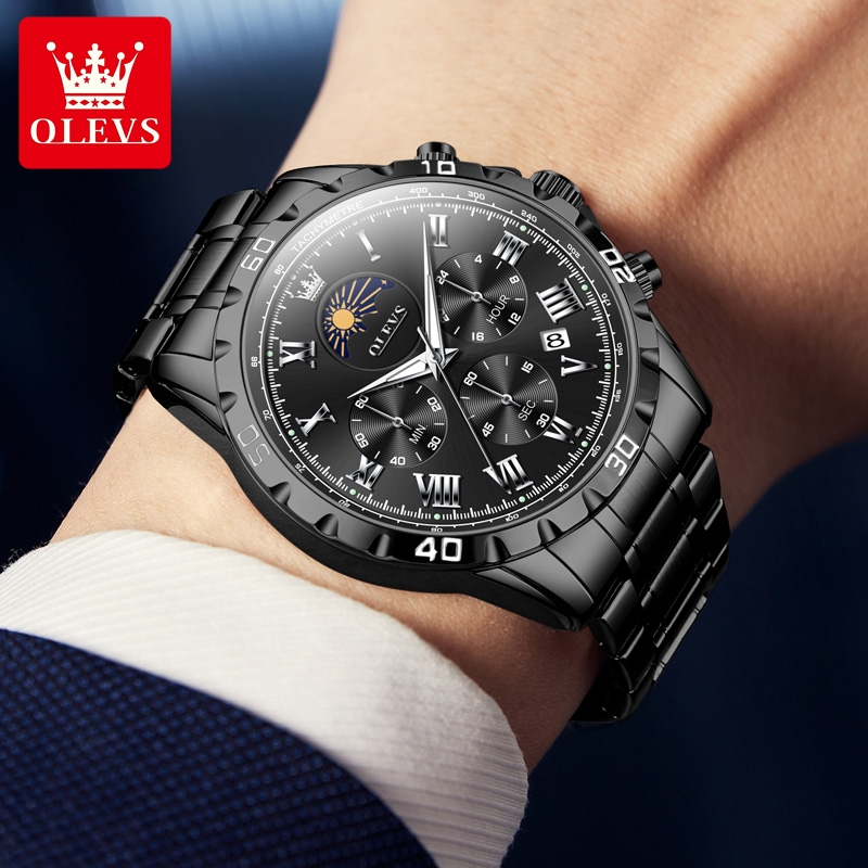 OLEVS 2950 Orologio da uomo Mo - Luxury Watch Audemars Piguet recensione e prezzo