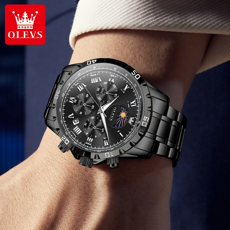 OLEVS 2950 Orologio da uomo Mo - Luxury Watch Audemars Piguet recensione e prezzo