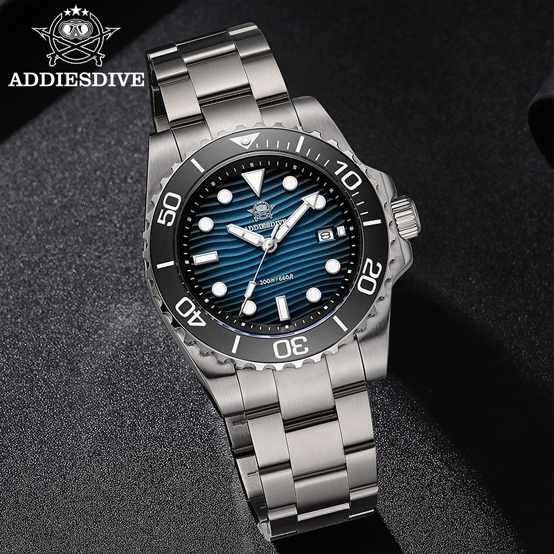 ADDIESDIVE Orologio al quarzo  - Luxury Watch Holder recensione e prezzo