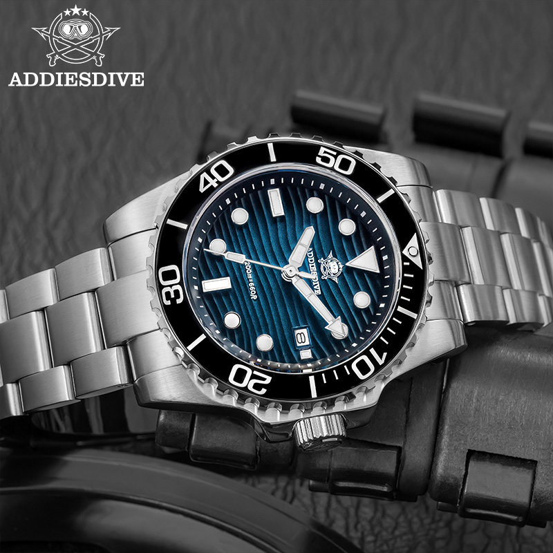 ADDIESDIVE Orologio al quarzo  - Luxury Watch Holder recensione e prezzo