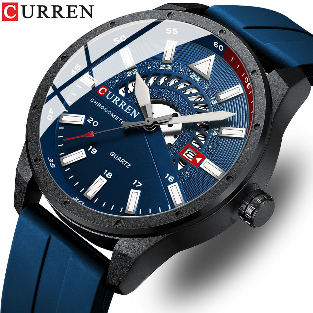 CURREN Orologio da uomo Orolog - Luxury Watch Audemars Piguet recensione e prezzo