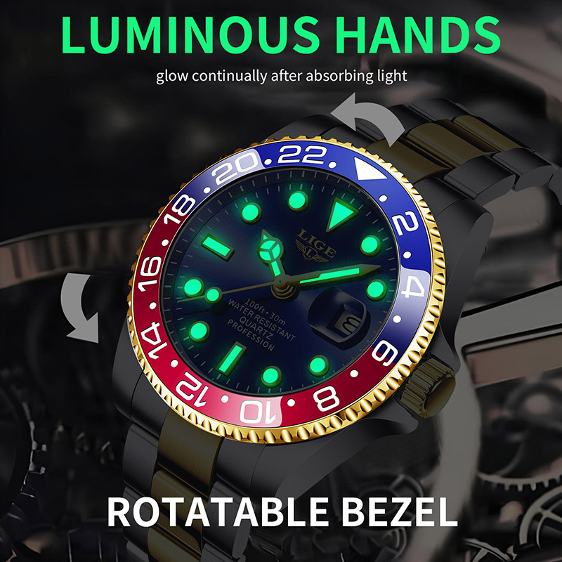 LIGE 2025 nuovissimo orologio  - Luxury Watch Low Price recensione e prezzo