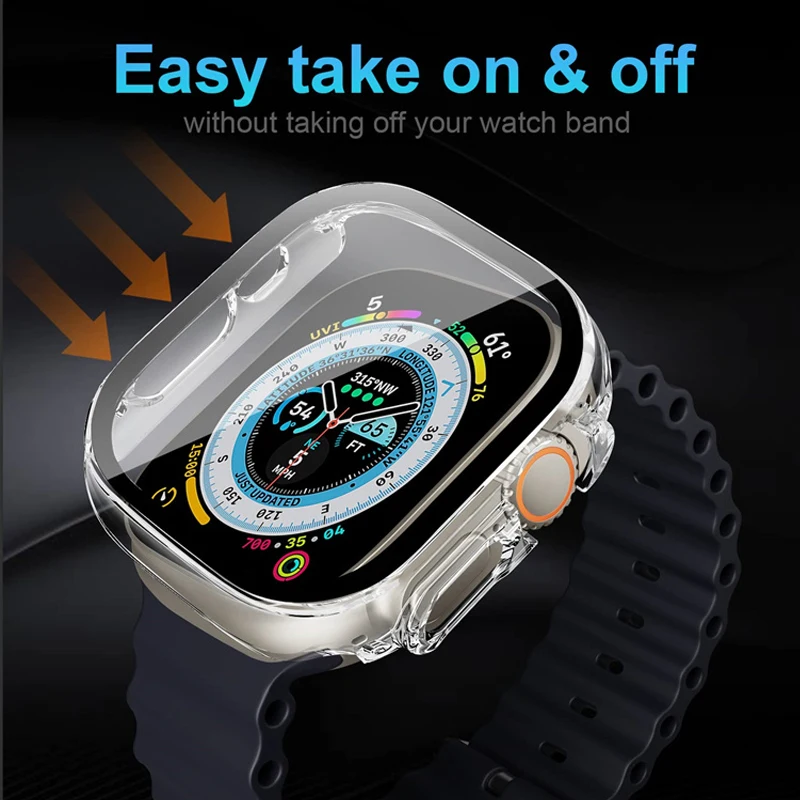 Vetro + custodia per Apple Wat - Luxury Watch Holder recensione e prezzo