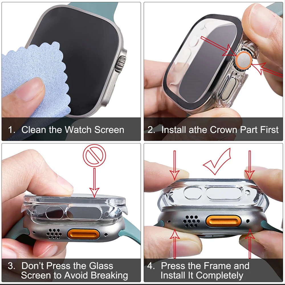 Vetro + custodia per Apple Wat - Luxury Watch Holder recensione e prezzo